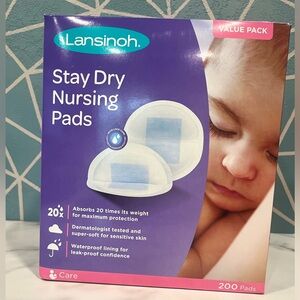 Lansinoh Stay-Dry Nursing Pads